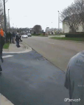 Accident Gamelles Voitures Transports Humour - Fun 