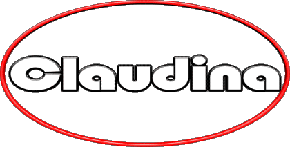 Claudina C WEIBLICH - Frankreich Vorname 