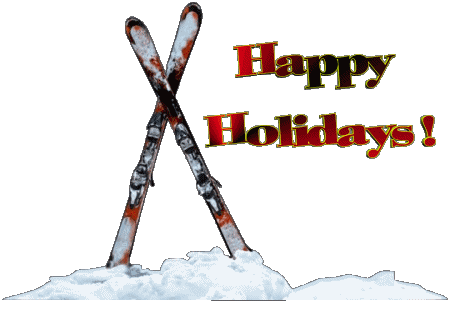 02 Happy Holidays Winter Anglais Messages 