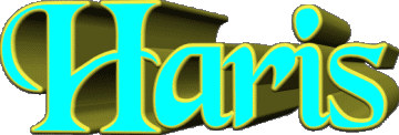 Haris H MASCULINO - Magreb Musulmán Nombre 