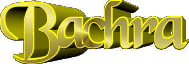 Bachra B FEMININE - Maghreb Muslim First Names 