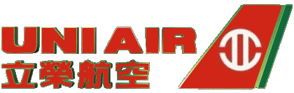 Uni Air China Asien Flugzeuge - Fluggesellschaft Transport 