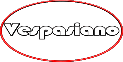 Vespasiano V MASCULINO - Italia Nombre 