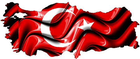 Map Turkey Asia Flags 