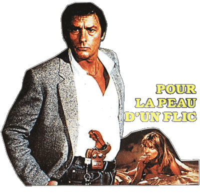Pour La Peau d&#039;Un Flic Alain Delon Películas Francia Multimedia 