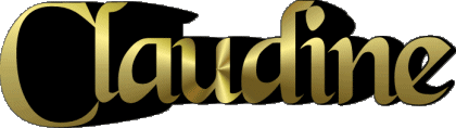 Claudine C FEMININ - France Prénoms 