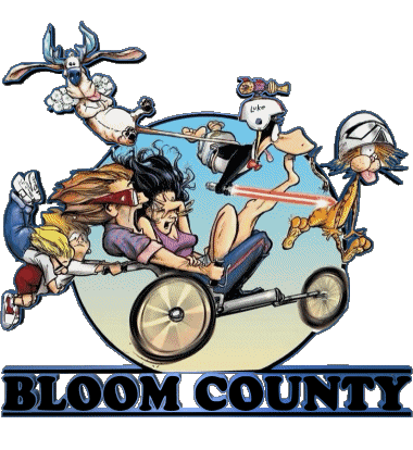 Bloom County Tira Cómica - USA Multimedia 