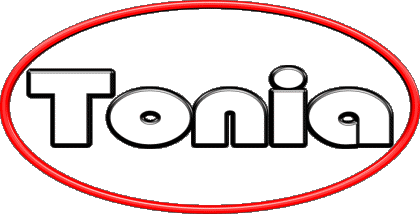 Tonia T WEIBLICH - Italien Vorname 