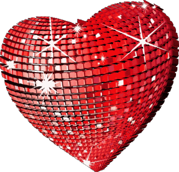 002 Heart Happy Birthday Anglais Messages 