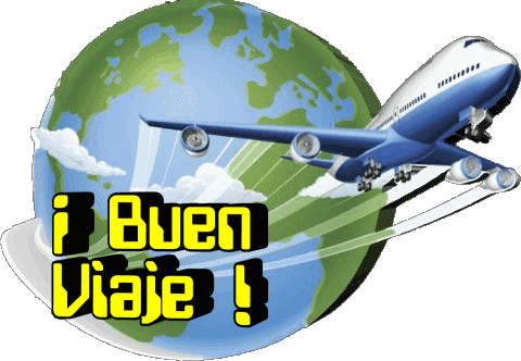06 Transparent Background Buen Viaje Spanish Messages 