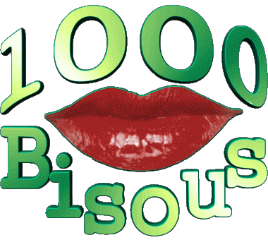 1000 Baci Francese Messagi 