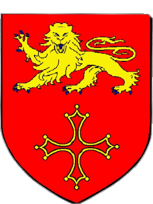 Blason-Blason Tarn et Garonne 82 Départements - Villes France Drapeaux 