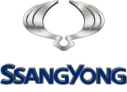 Logo SsangYong Automobili Trasporto 