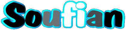 Soufian S MASCULINO - Magreb Musulmán Nombre 