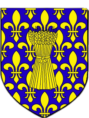 Blazon-Blazon SERRIERES 07 Departments - Cities France Flags 