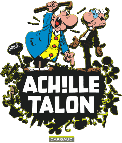Achille Talon Comicstrip Multimedia 