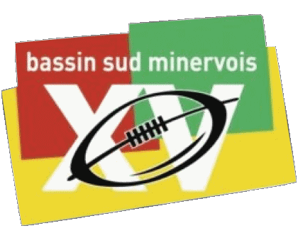 Bassin Sud Minervois XV Dept 11 Rugby Club France Logo Sports 