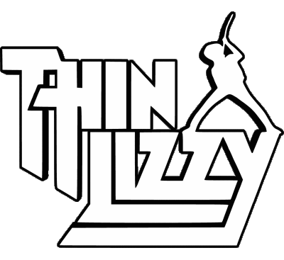 Thin Lizzy Hard Rock Musica Multimedia 
