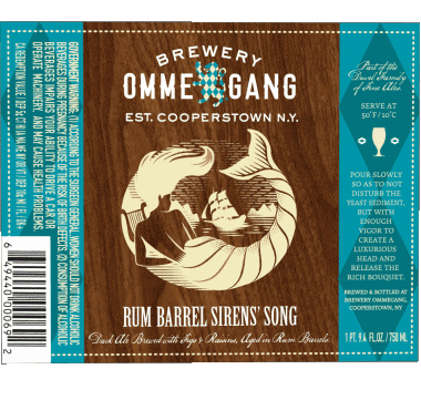 Ommegang USA Bier Getränke 