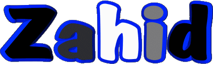 Zahid Z MASCULINO - Magreb Musulmán Nombre 