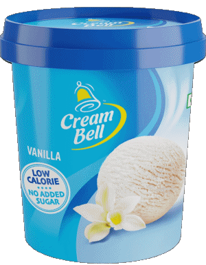 Cream Bell Helado Comida 