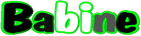 Babine B FEMININ - France Prénoms 
