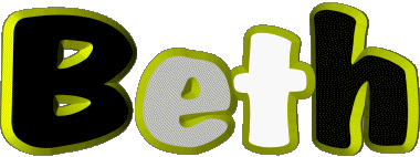 Beth B WEIBLICH  - UK - USA - IRL - AUS - NZ Vorname 