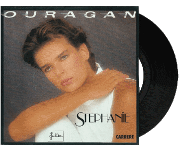 Ouragan-Ouragan Stéphanie de Monaco Compilation 80' France Music Multi Media 