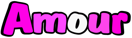 Amour A FEMMINILE - Francia Nome 