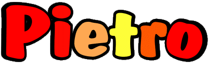 Pietro P MANN - Italien Vorname 