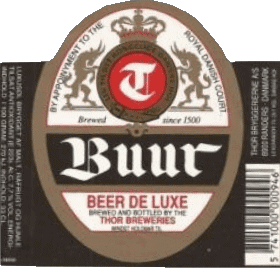 Thor Danimarca Birre Bevande 