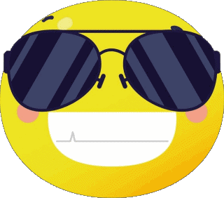 Sunglasses Emoticons Messages 