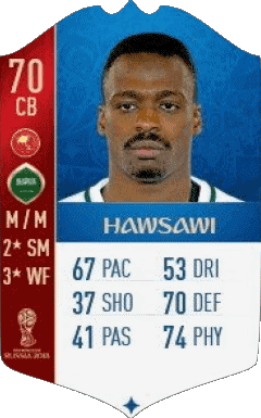 Motaz Hawsawi Saudi-Arabien F I F A - Karten Spieler Videospiele Multimedia 