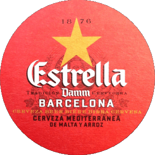 Estrella Damm España Cervezas Bebidas 