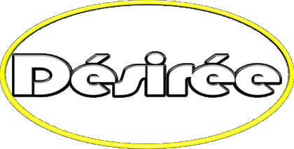 Désirée D WEIBLICH - Frankreich Vorname 