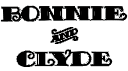 Logo Bonnie and Clyde 1967 V International Multimedia 