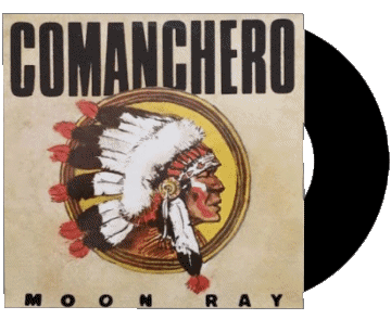 Comanchero-Comanchero Moon Ray M Compilación de 80 Internacional Música Multimedia 
