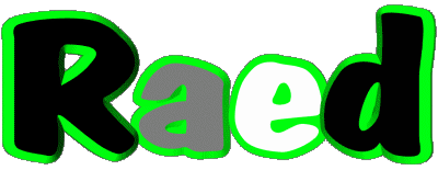 Raed R MASCHIO - Maghreb Musulmano Nome 