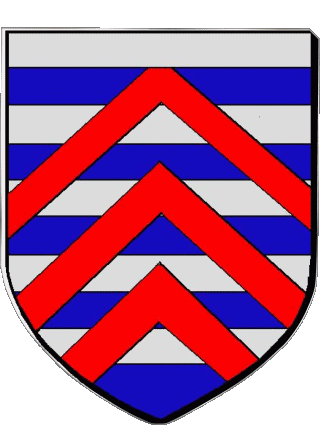 Blasón-Blasón LA ROCHEFOUCAULD 16 Departamentos - Ciudades Francia Banderas 