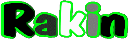 Rakin R MASCULINO - Magreb Musulmán Nombre 