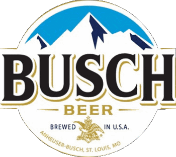 Logo-Logo Busch USA Beers Drinks 