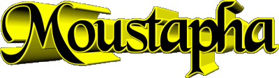 Moustapha M MASCHIO - Maghreb Musulmano Nome 