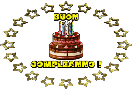 001 Dolci Buon Compleanno Italien Messages 