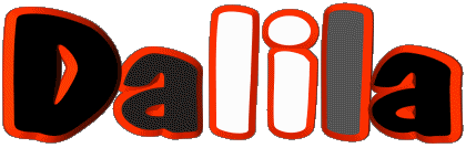 Dalila D FEMININ - Maghreb Musulman Prénoms 