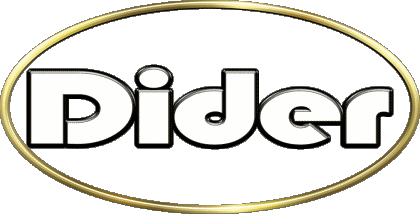 Dider D MASCHIO - Francia Nome 