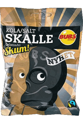 Bubs Caramelos Comida 