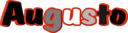 Augusto A MASCULIN - Italie Prénoms 