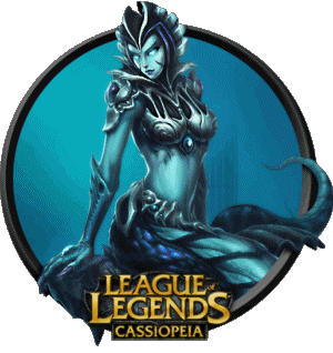 Cassiopeia-Cassiopeia Symbole - Zeichen 2 League of Legends Videospiele Multimedia 