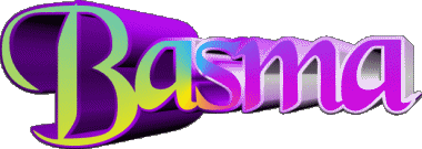 Basma B FEMININE - Maghreb Muslim First Names 