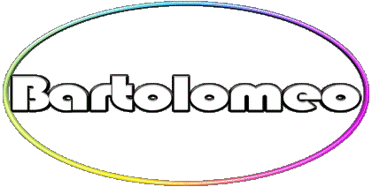 Bartolomeo B MANN - Italien Vorname 